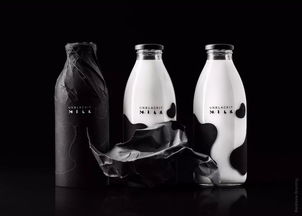10款艺术创意包装设计,让消费者爱上喝牛奶